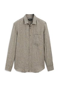 CHECK - Shirt - brown