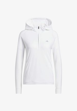 adidas Performance, ADIDAS PERFORMANCE ULTIMATE365+ COURSE CONTROL HYBRID - Jersey con capucha - white