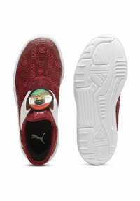 Puma SCUDERIA FERRARI - Slip-ons - intense red rosso corsa