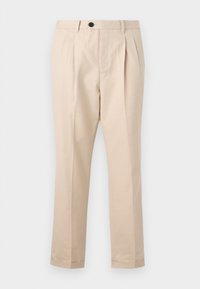 TALLIS TROUSER - Chinos - brown