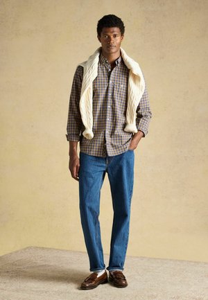 Tom Joule, Shirt - blue yellow