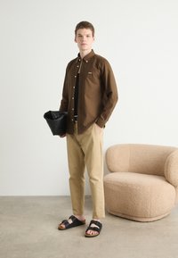 BOSS ROAN - Overhemd - brown