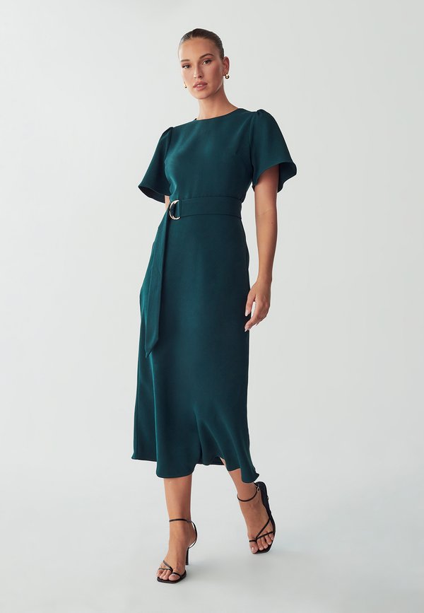 BESSI MIDI - Cocktailkleid/festliches Kleid - emerald