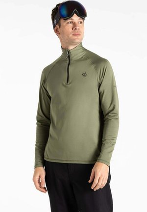 FUSE UP II COREST - Sweatshirt - olivine green