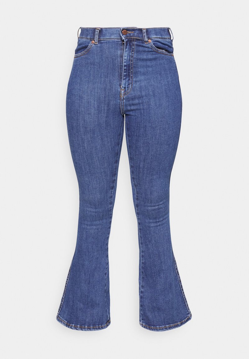 Dr.Denim Petite Flared Jeans lichtblauw