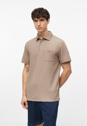s.Oliver, POLO-SHIRT - Polo - hellbraun