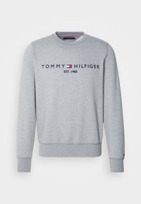 LOGO - Melegítőfelső - medium grey heather