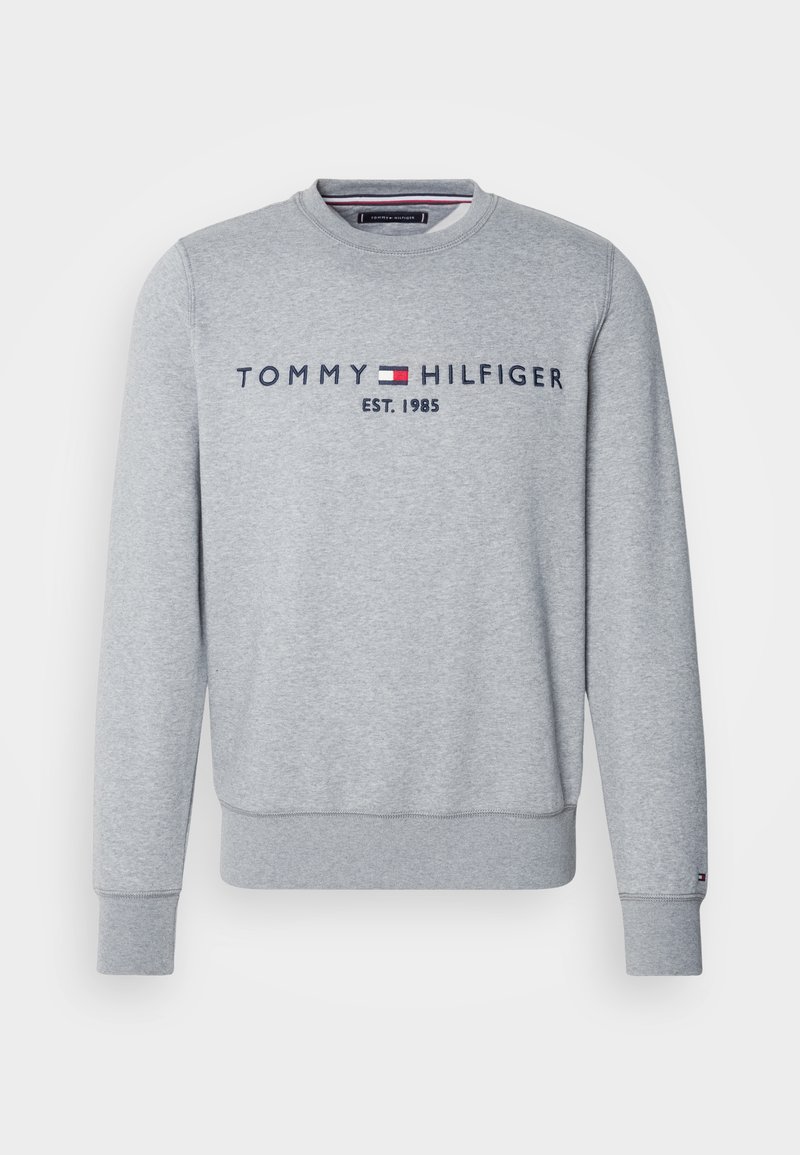 Tommy Hilfiger Sweater grijs gemêleerd Tommy Hilfiger Sweater grijs gemêleerd