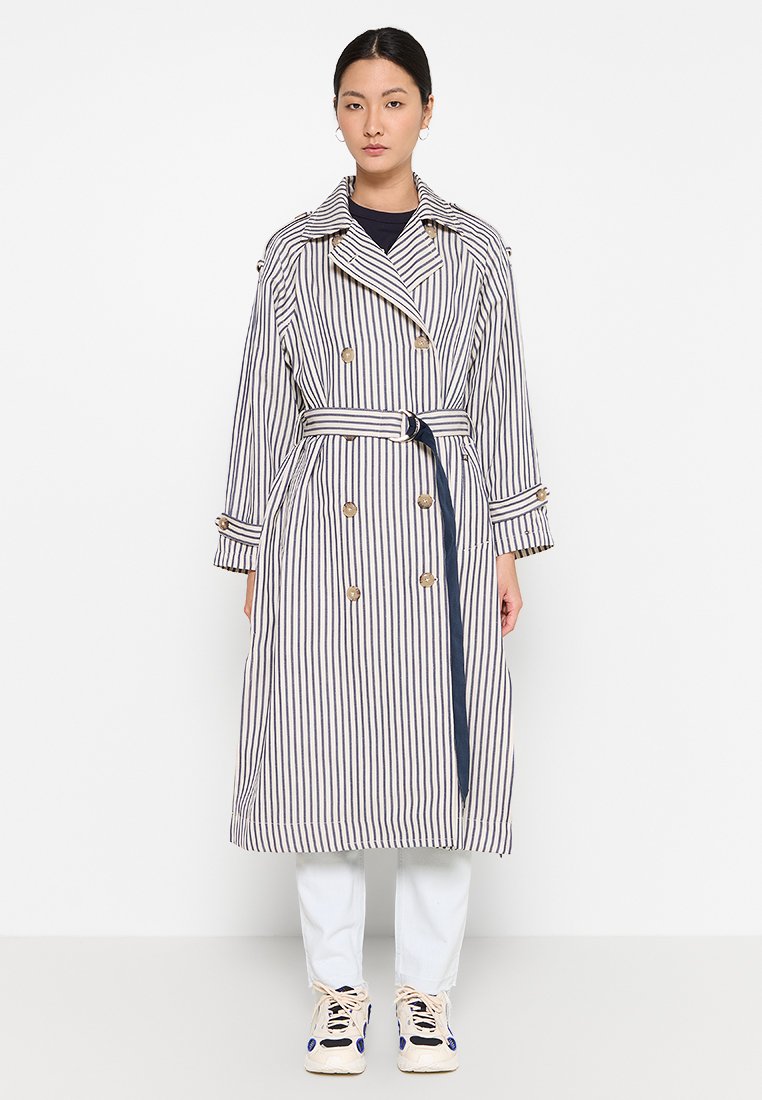 Tommy Hilfiger Trenchcoat wit Tommy Hilfiger Trenchcoat wit