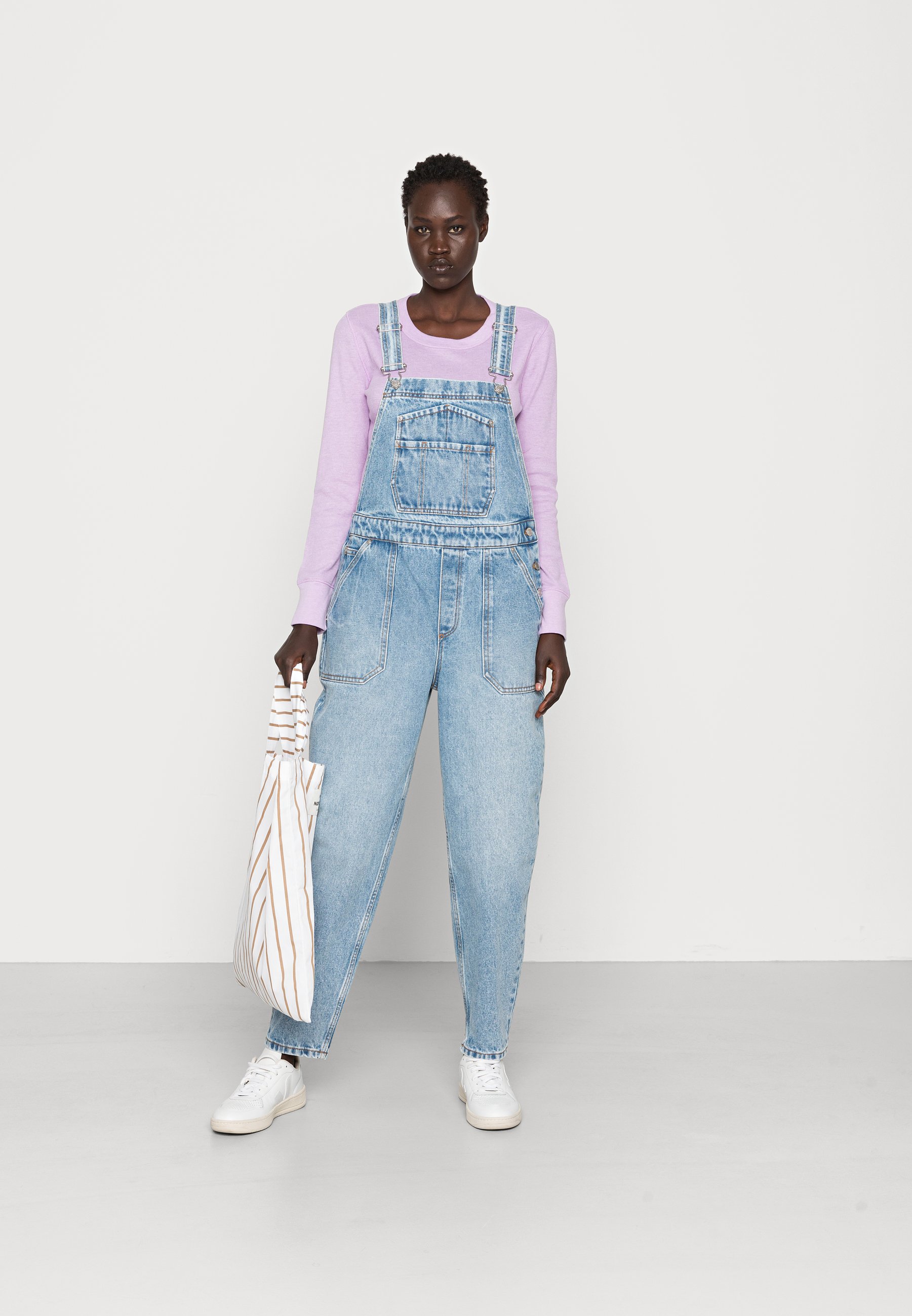 TOM TAILOR DENIM DUNGAREE - Salopette 