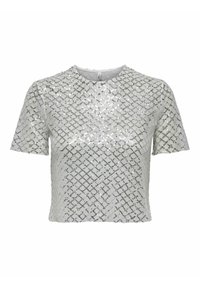 ONLY ONLBEAD  - Blouse - cloud dancer