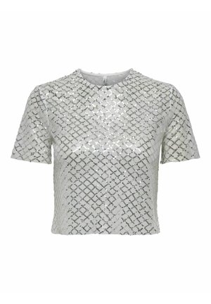 ONLY ONLBEAD  - Blouse - cloud dancer