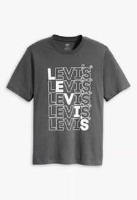 Levi's® SHORT-SLEEVE - Camiseta estampada - grigio