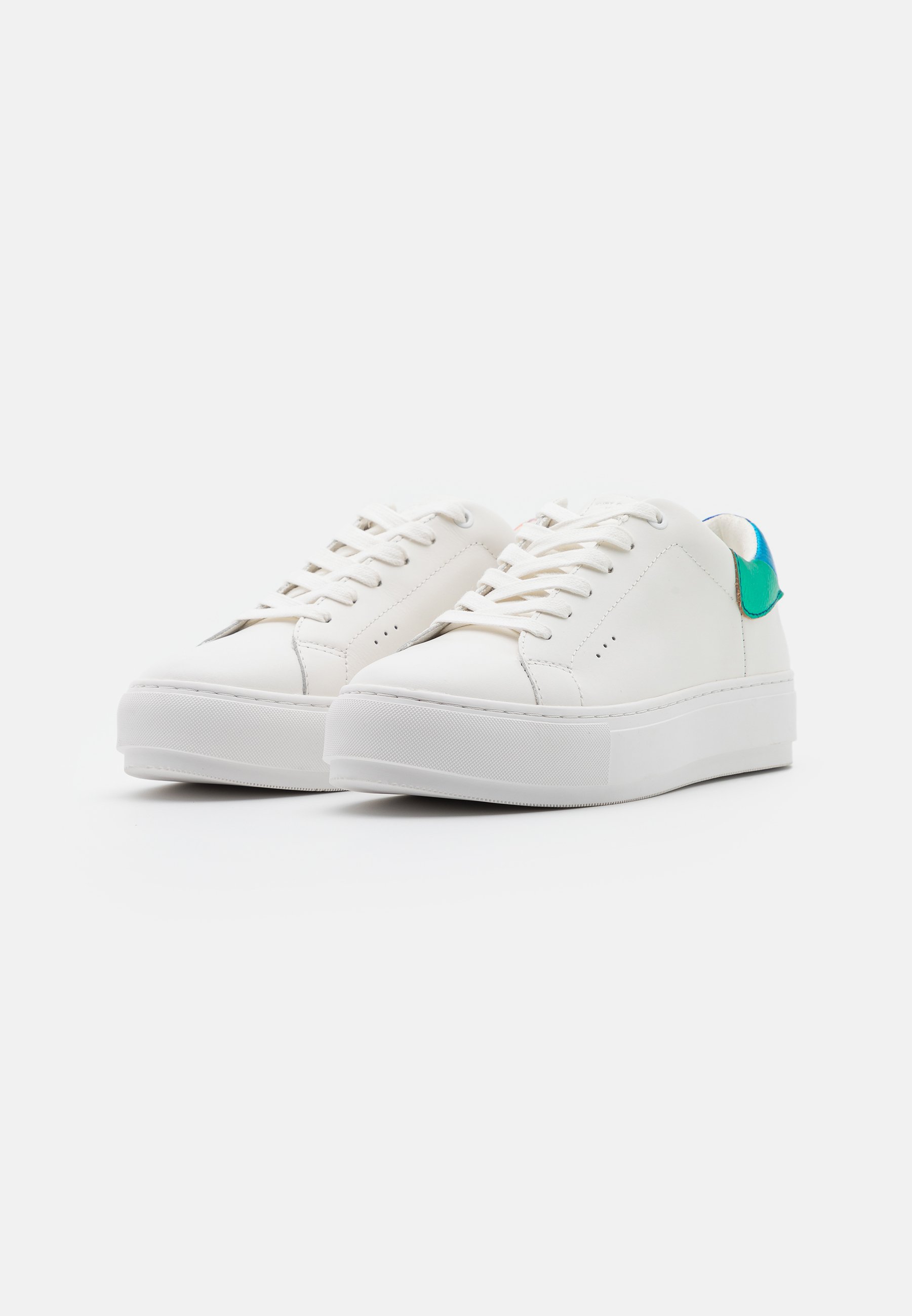 Kurt Geiger London LANEY EAGLE Joggesko multicolorhvit Kurt Geiger London LANEY Joggesko cream Zalando.no