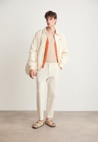 BOSS PERIN - Chino hlače - open white