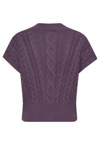 b.young Gilet - purple