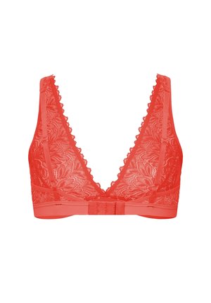 Erlich Textil, Triangle bra - wilde orange