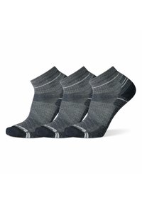Ankelsockor - medium gray