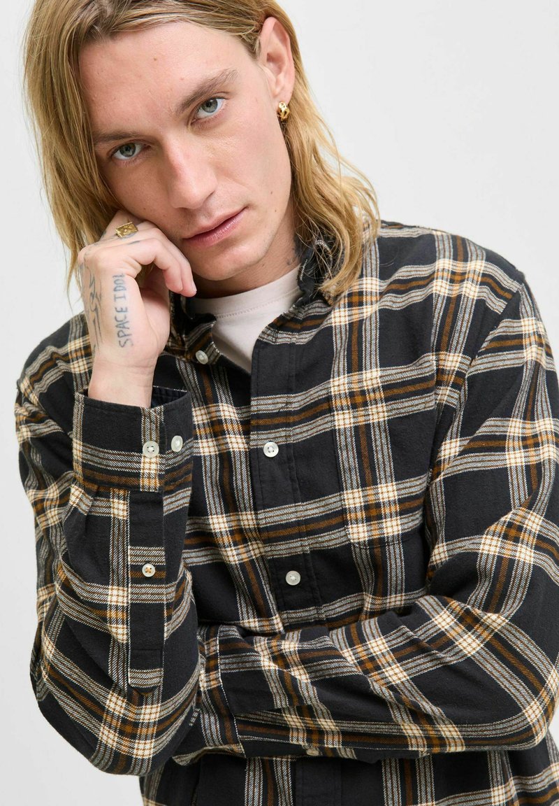 Jack Jones Camicia black/nero - Main Image