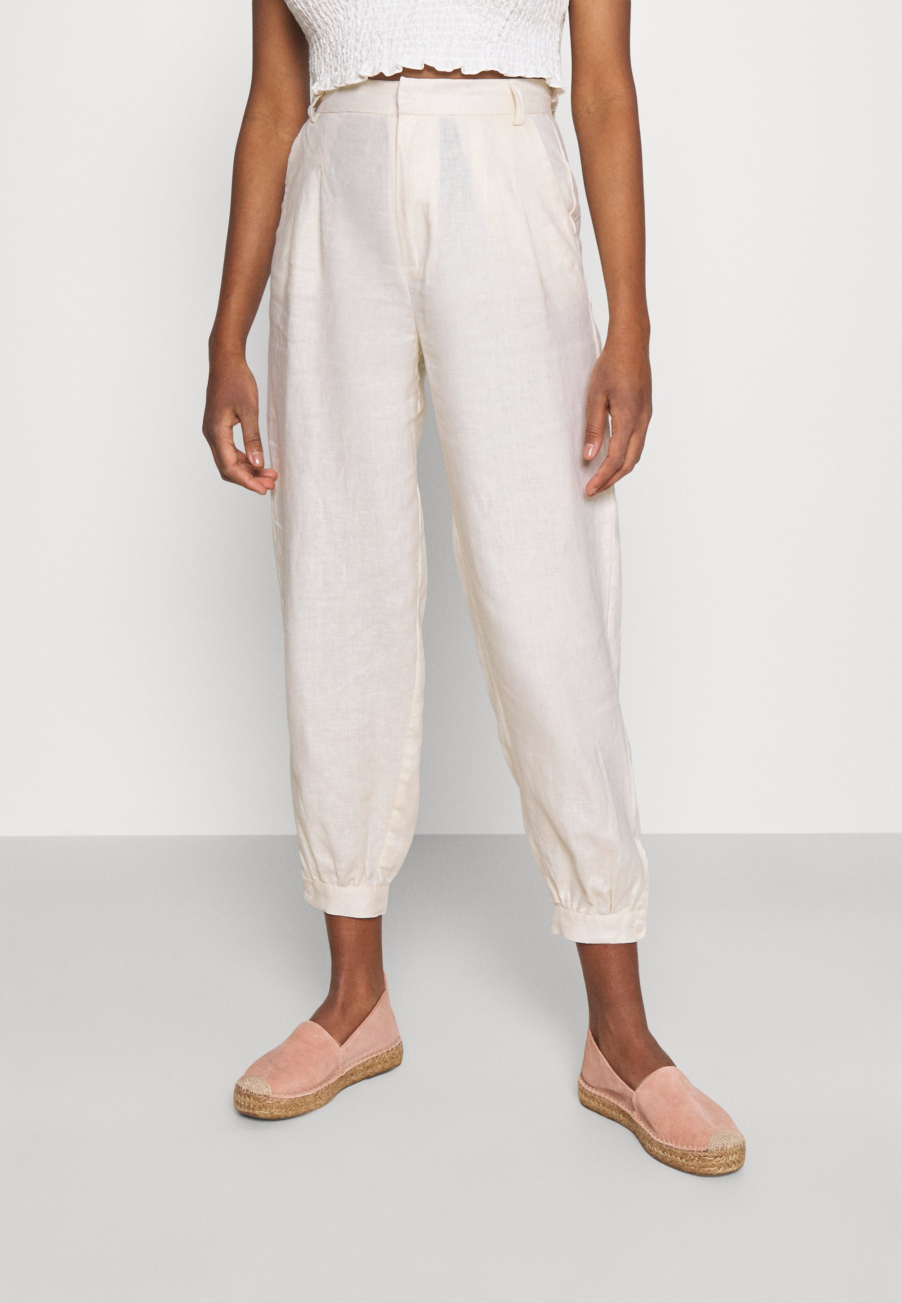 NA-KD BALLOON LEG PANTS - Trousers 
