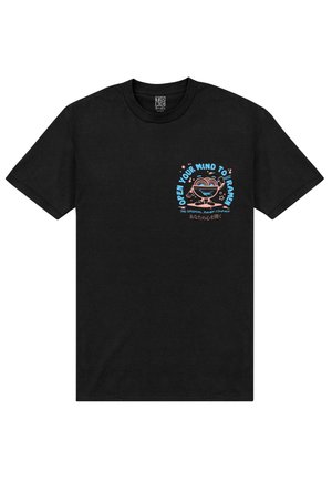 - T-shirt z nadrukiem