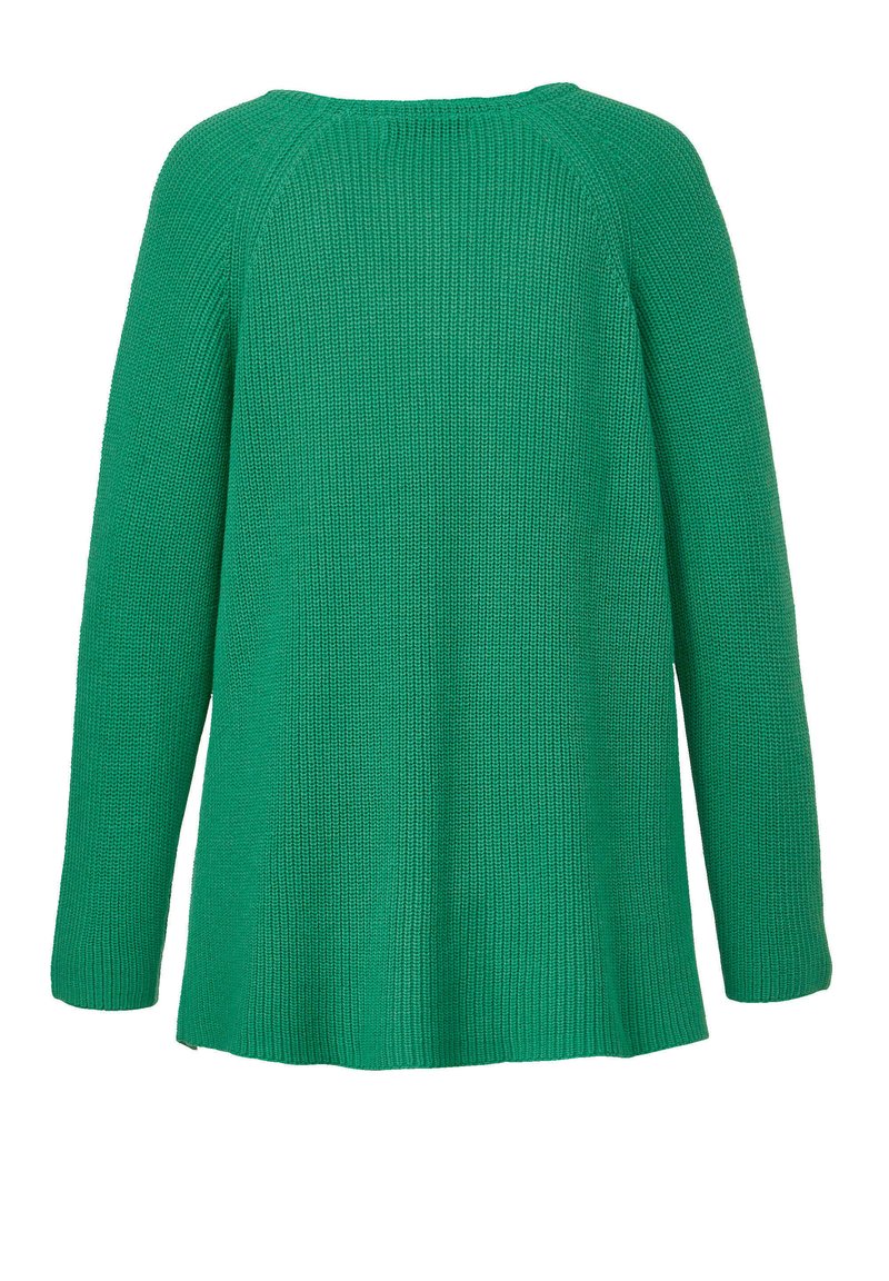Damen Strickjacken | Janet & Joyce Strickpullover pistaziengrün/grün - EL21944 Damen Strickjacken | Janet & Joyce Strickpullover pistaziengrün/grün - EL21944