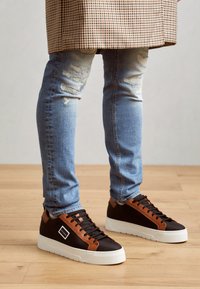 Antony Morato METAL BOLD - Tenisice - nut/black
