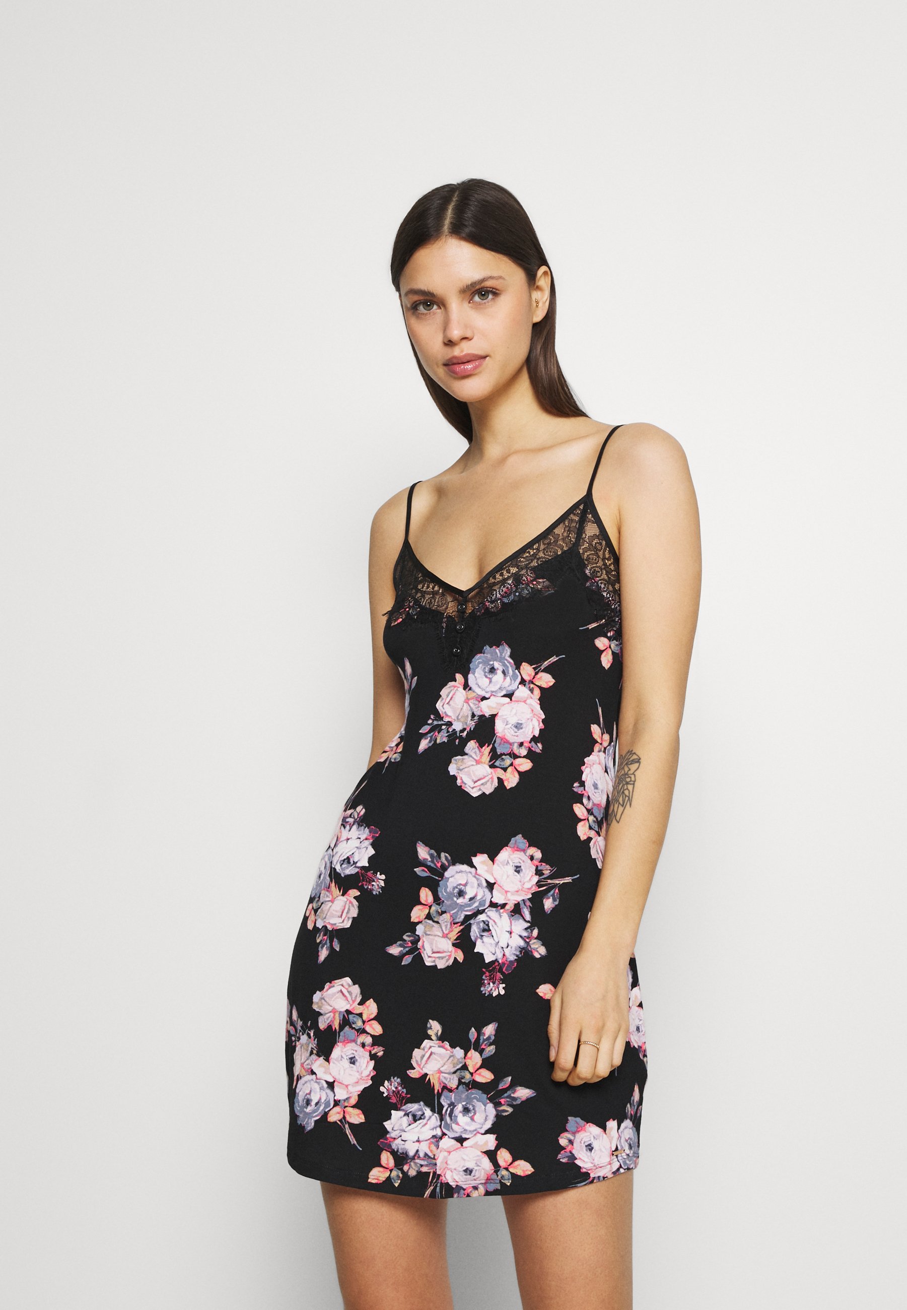 Marks \u0026 Spencer NIGHTDRESS - Camicia da notte - black mix/nero - Zalando.it