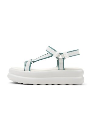 PELOTAS FLOTA UP - Plateausandaler - weiß natural