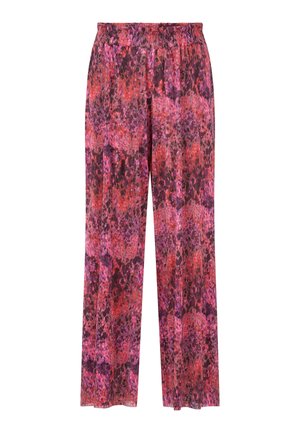 Rich & Royal, RICH & ROYAL HOSE - Trousers - mulberry