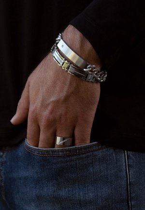Lucardi Armband - silver-coloured