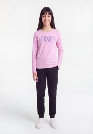 GAP, LOGO - Блуза с дълги ръкави - glowing pink