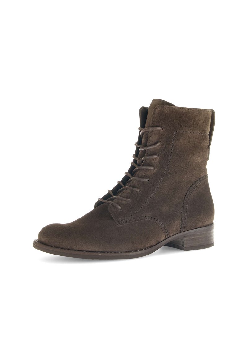 Gabor Veterboots engl brown/donkerbruin