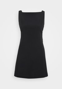 MINI DRESS - Φόρεμα σε ίσια γραμμή - black