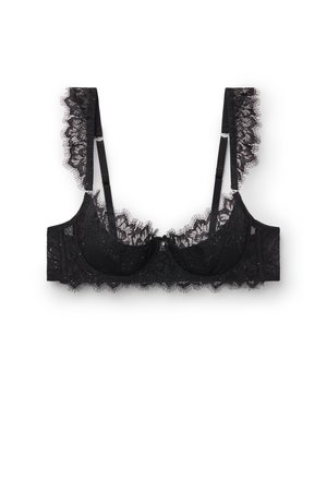 Intimissimi GLIMMER OF PLEASURE - Soutien-gorge à balconnet - black