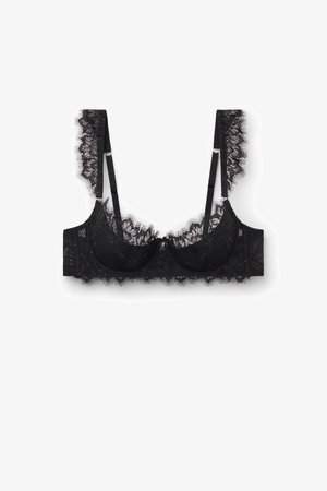 Intimissimi GLIMMER OF PLEASURE - Voorgevormde BH - black