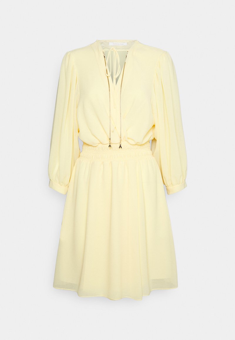 PATRIZIA PEPE Jurk geel PATRIZIA PEPE Jurk geel