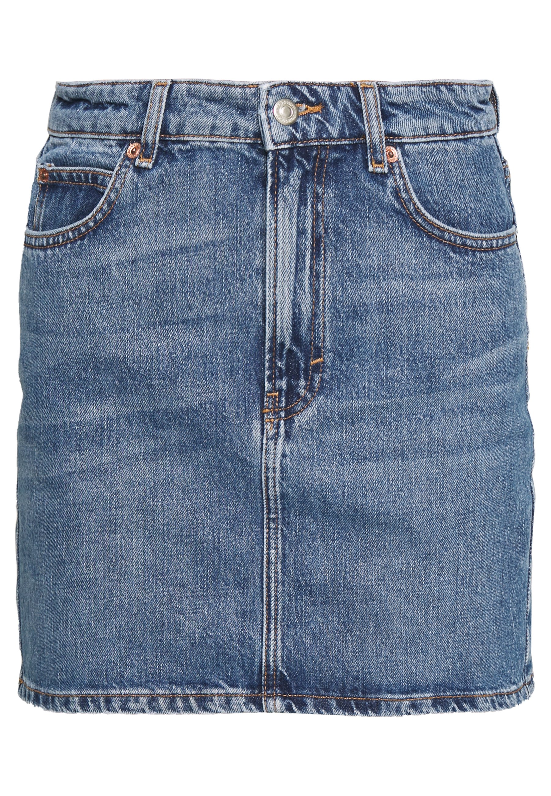 topshop jeans skirt