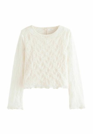 REGULAR FIT  - Bluse - cream