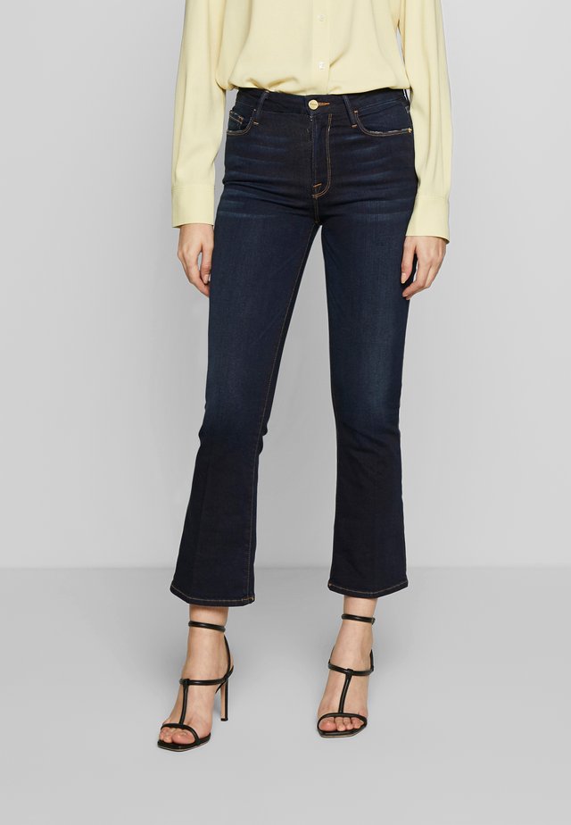 LE CROP - Bootcut jeans - cabana