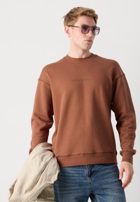 Scotch & Soda SEASONAL CORE LOGO - Sweatshirt - soft silt