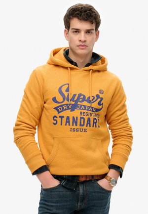STANDARD SCRIPT - Jersey con capucha - thrift gold marl
