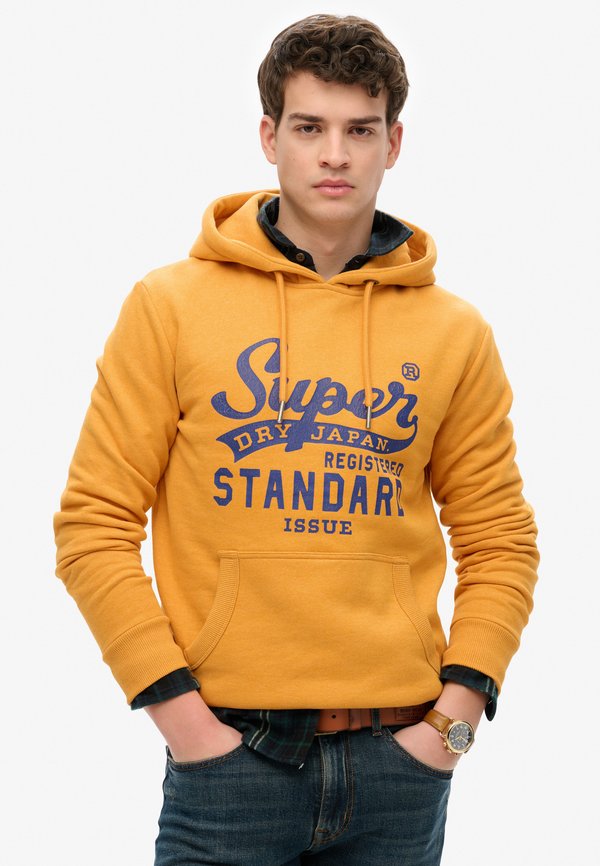 STANDARD SCRIPT - Kapuzenpullover - thrift gold marl