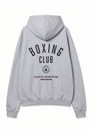 Pegador, PEGADOR OVERSIZED SWEAT JACKE BUDVA - Zip-up sweatshirt - grau