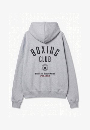 Pegador, PEGADOR OVERSIZED SWEAT JACKE BUDVA - Zip-up sweatshirt - grau