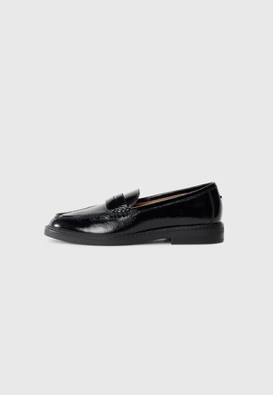 ADISON - Loaferit/pistokkaat - black