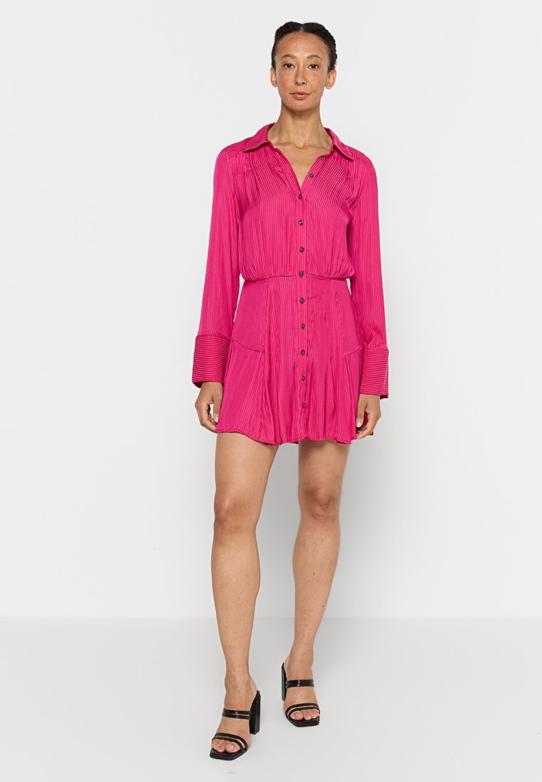 Free People Blousejurk donkerroze