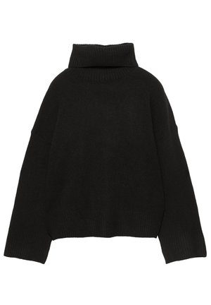 PULL&BEAR SOFT - Neule - black