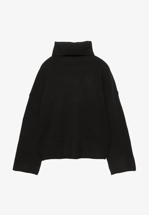 PULL&BEAR SOFT - Neule - black