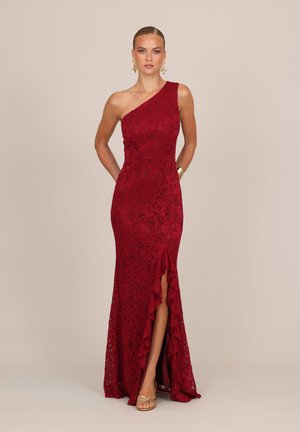 WAL G., RHEA ONE SHOULDER MAXI  - Cocktailkjole / festkjole - cherry red